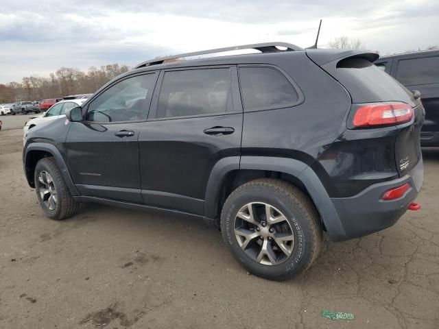 2018 Jeep Cherokee Trailhawk