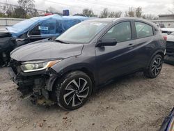 Salvage cars for sale at Walton, KY auction: 2020 Honda HR-V Sport