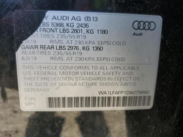 2013 Audi Q5 Premium Plus