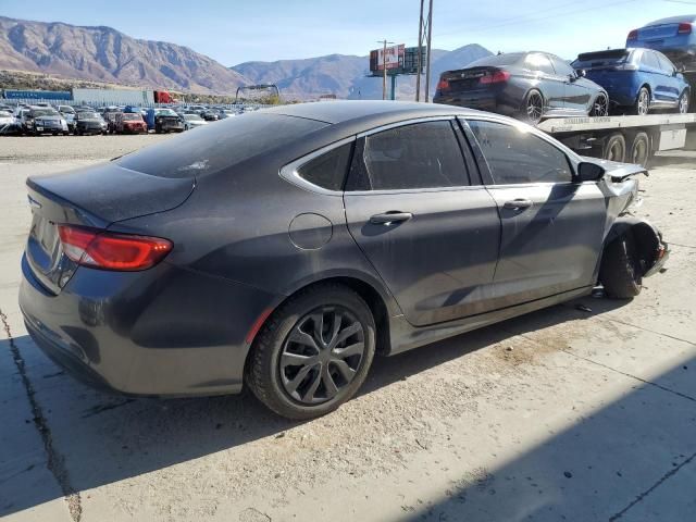 2015 Chrysler 200 LX