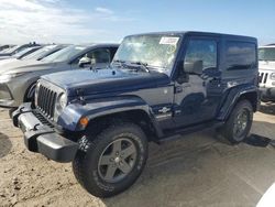 Salvage cars for sale at Riverview, FL auction: 2012 Jeep Wrangler Sport