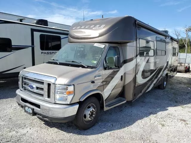 2017 Fvcn 2017 Ford Econoline E450 Super Duty Cutaway Van