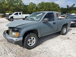 Salvage cars for sale at Houston, TX auction: 2006 GMC Canyon