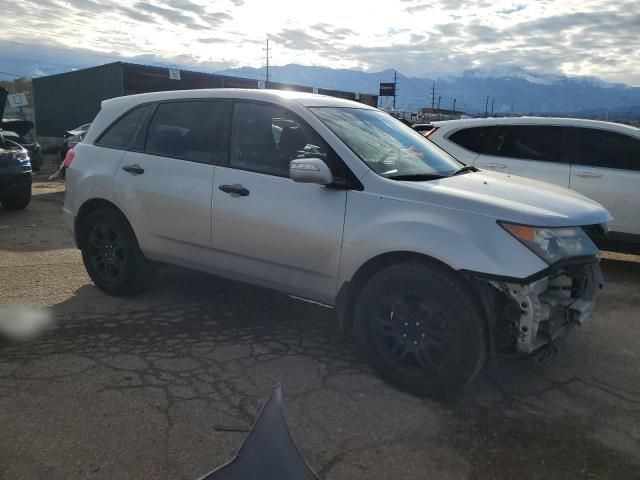 2009 Acura MDX Technology