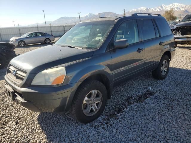 2005 Honda Pilot EXL