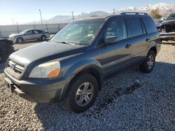 Honda Pilot salvage cars for sale: 2005 Honda Pilot EXL