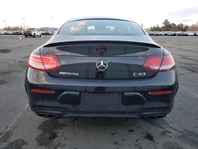 2018 Mercedes-Benz C 43 4matic AMG