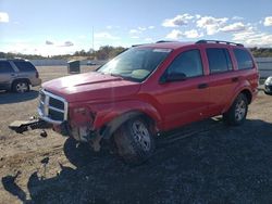 Salvage cars for sale at Anderson, CA auction: 2004 Dodge Durango SLT