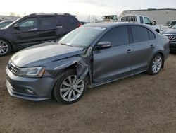 Volkswagen Vehiculos salvage en venta: 2015 Volkswagen Jetta SE