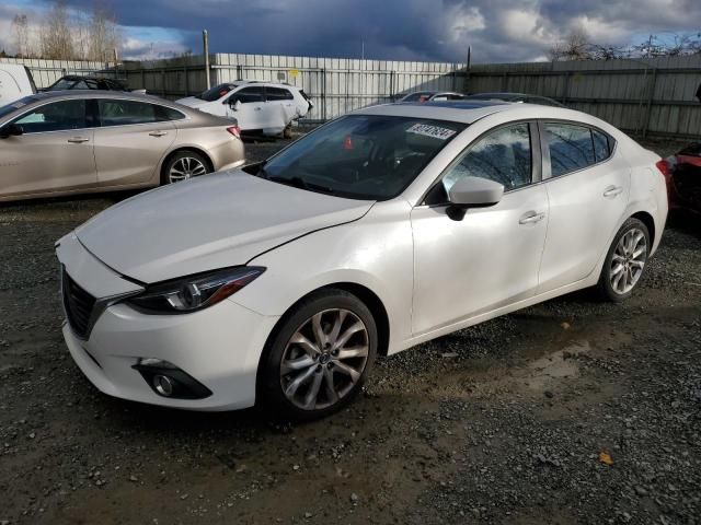 2016 Mazda 3 Grand Touring