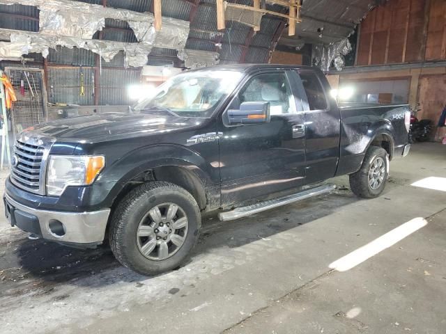 2011 Ford F150 Super Cab