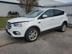 Ford Escape salvage cars for sale: 2017 Ford Escape SE