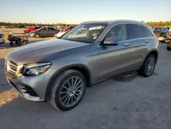 Flood-damaged cars for sale at auction: 2019 Mercedes-Benz GLC 300