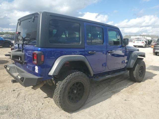 2018 Jeep Wrangler Unlimited Sport