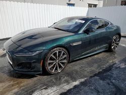 Carros dañados por inundaciones a la venta en subasta: 2024 Jaguar F-TYPE R75