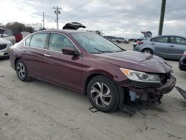 2016 Honda Accord LX