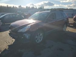 Salvage cars for sale from Copart Windham, ME: 2013 Subaru Outback 2.5I Premium