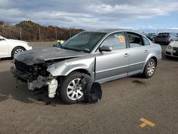 Volkswagen Vehiculos salvage en venta: 2003 Volkswagen Passat GLS