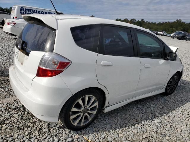 2013 Honda FIT Sport