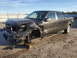 Salvage trucks for sale at Fredericksburg, VA auction: 2014 Ford F150 Supercrew