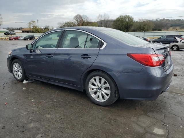 2017 Subaru Legacy 2.5I