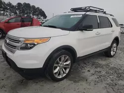 Salvage cars for sale at Loganville, GA auction: 2015 Ford Explorer XLT