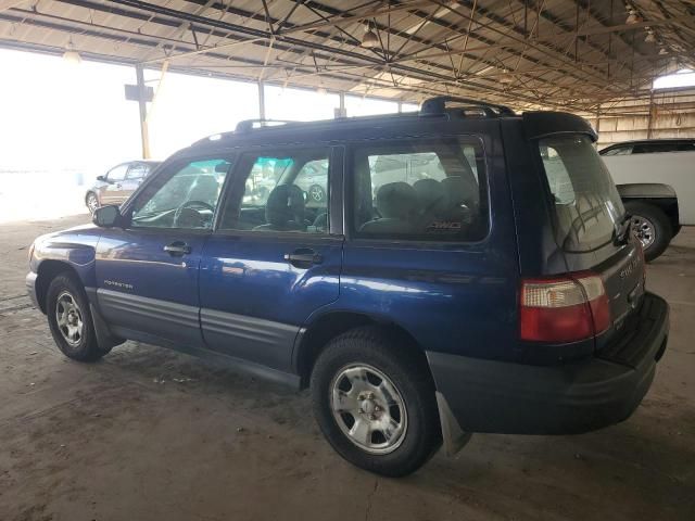 2002 Subaru Forester L