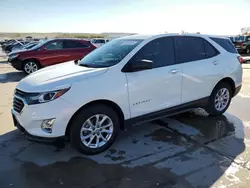 Chevrolet Vehiculos salvage en venta: 2020 Chevrolet Equinox LS