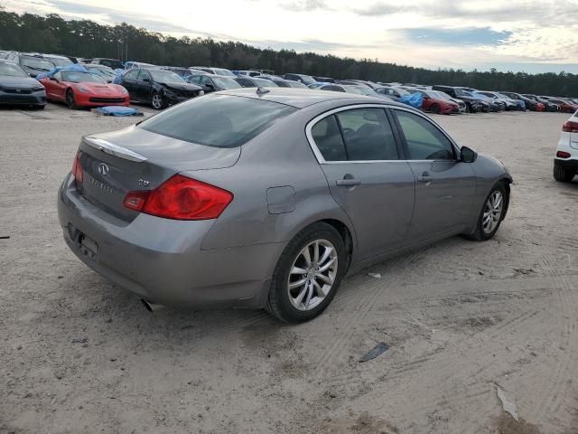 2009 Infiniti G37 Base