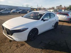 Salvage cars for sale at New Britain, CT auction: 2021 Mazda 3 Premium