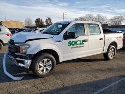 2018 Ford F150 Supercrew en venta en Moraine, OH