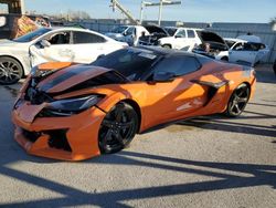 Salvage Cars with No Bids Yet For Sale at auction: 2023 Chevrolet Corvette Z06 3LZ