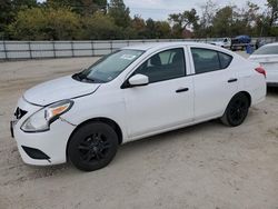 Carros salvage sin ofertas aún a la venta en subasta: 2019 Nissan Versa S