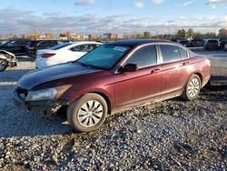 Salvage cars for sale at Columbus, OH auction: 2012 Honda Accord LX