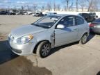 2010 Hyundai Accent Blue