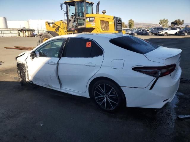 2021 Toyota Camry SE