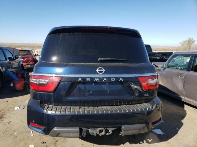 2022 Nissan Armada SL