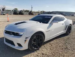 Salvage cars for sale at New Braunfels, TX auction: 2015 Chevrolet Camaro SS