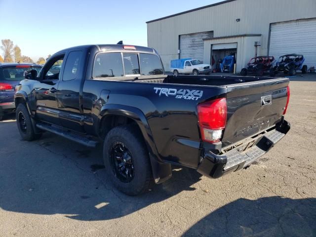 2017 Toyota Tacoma Access Cab