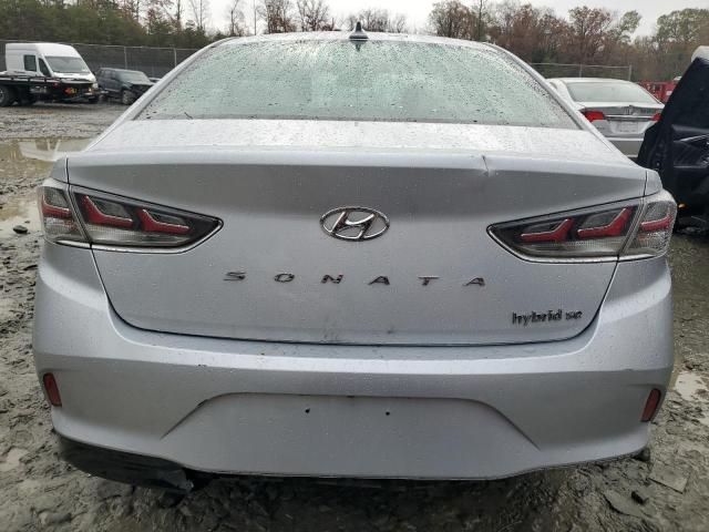 2019 Hyundai Sonata Hybrid