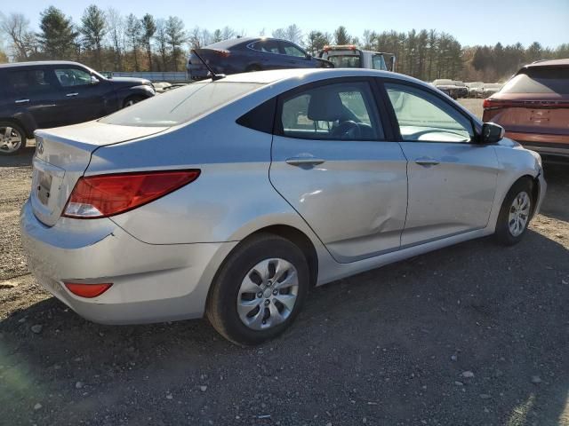 2017 Hyundai Accent SE