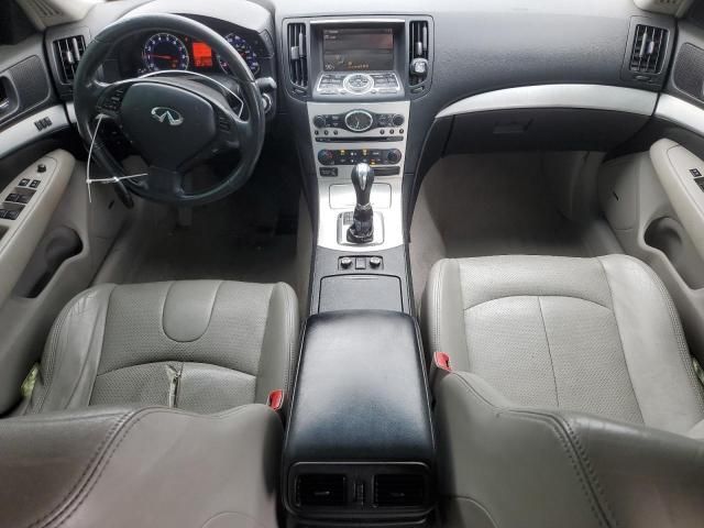 2009 Infiniti G37