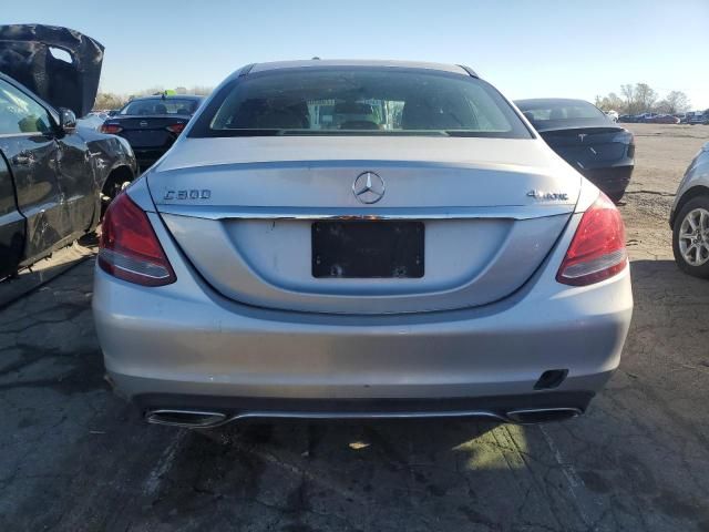 2015 Mercedes-Benz C 300 4matic