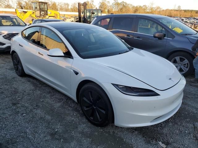 2024 Tesla Model 3