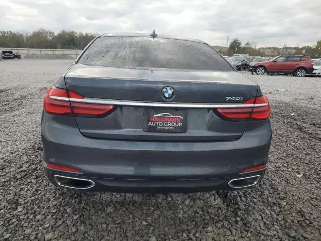 2018 BMW 740 I