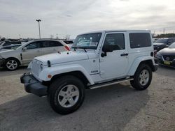 Jeep Wrangler Sport salvage cars for sale: 2015 Jeep Wrangler Sport