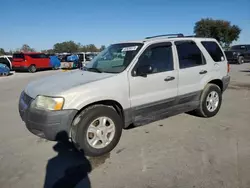 Ford Vehiculos salvage en venta: 2003 Ford Escape XLT