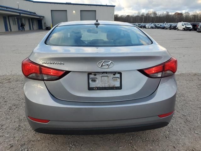 2016 Hyundai Elantra SE