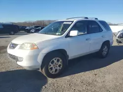 Acura salvage cars for sale: 2002 Acura MDX Touring