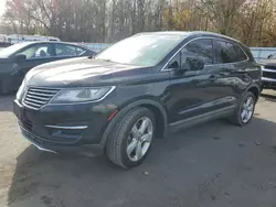 Salvage cars for sale from Copart Glassboro, NJ: 2018 Lincoln MKC Premiere